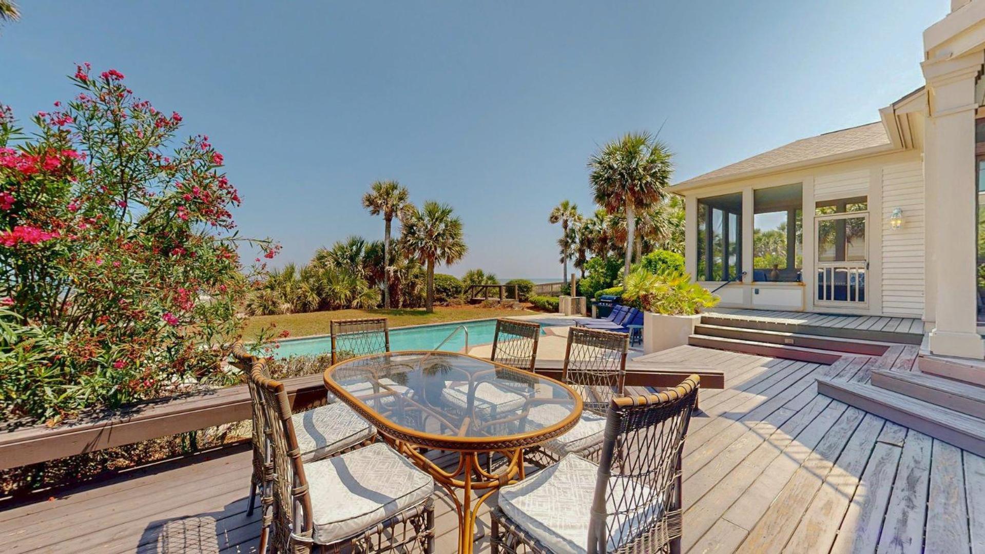 17 Brigantine Villa Hilton Head Island Kültér fotó
