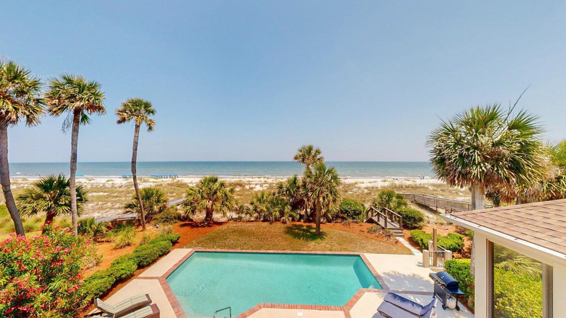 17 Brigantine Villa Hilton Head Island Kültér fotó